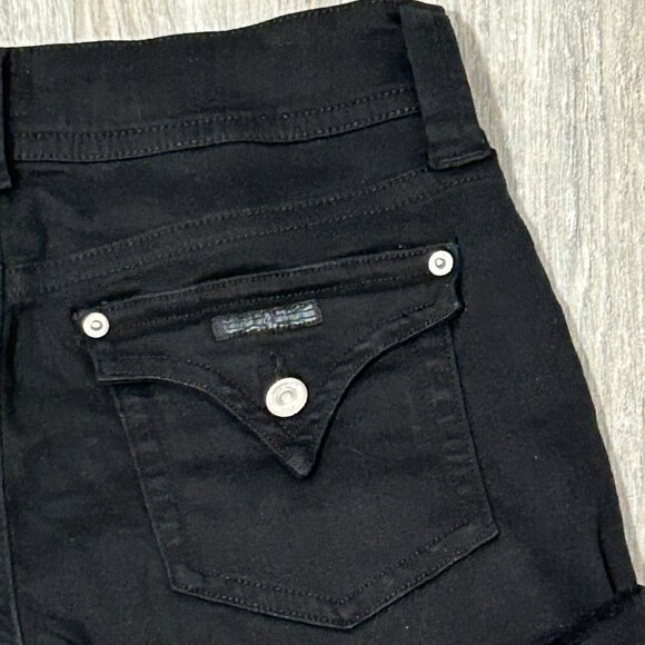 Hudson Jeans Pants - LIKE NEW! Women's Hudson Ruby Jean Shorts - Black - SIZE 29